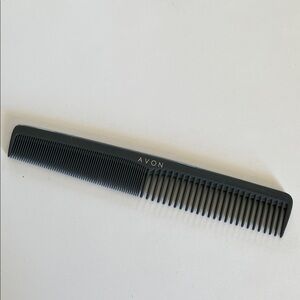 Vtg 90s Avon Techniques Hair Styling Tool Combination Comb Fine & Wide Teeth